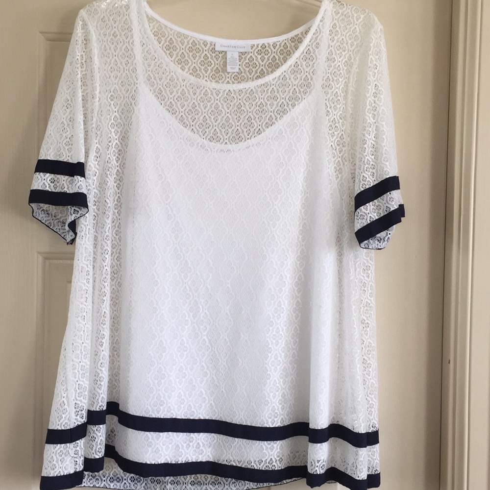 Charter Club Blouse